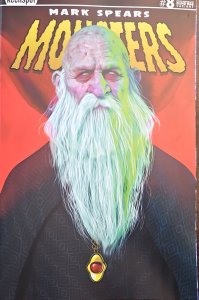 Mark Spears Monsters #8-A21- Cardstock 1:34