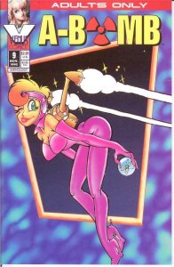 A BOMB (1993-1997 VENUS) 9 VF-NM Nov. 1995 COMICS BOOK