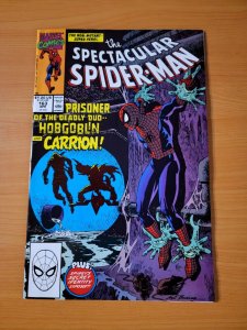 Spectacular Spider-Man #163 Direct Market Edition ~ NEAR MINT NM ~ 1990 Marvel