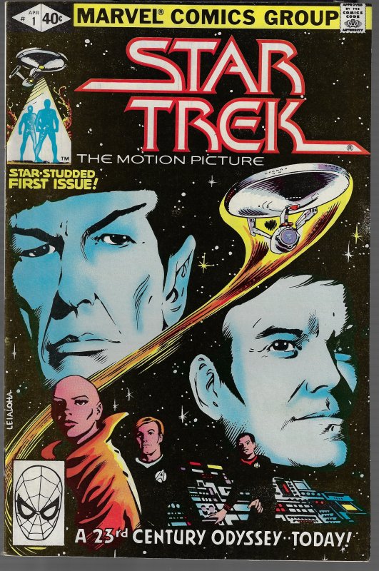 Star Trek #1 (Marvel, 1980) NM