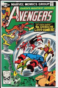 The Avengers #207 (1981) The Avengers