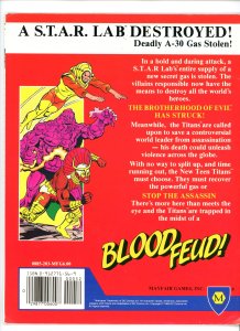 DC Heroes Role Playing Module: Blood Feud! New Teen Titans! (Magazine) F 1985