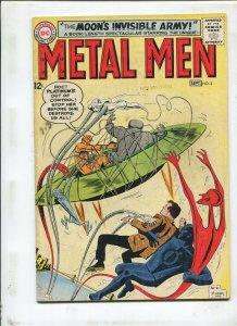 METAL MEN #3 (6.0) THE MOONS INVISIBLE ARMY! 1963