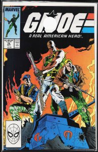 G.I. Joe: A Real American Hero #76 (1988) G.I. Joe