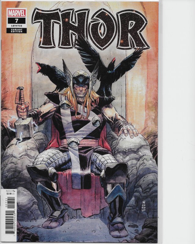 Thor (2020) No. 7 Variant