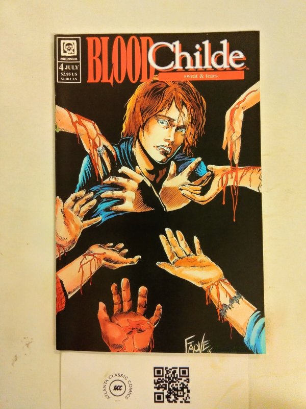 Blood Childe #4 NM Millennium comic Books 16 HH48