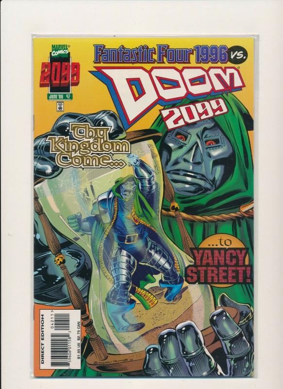 MARVEL Comics Set of 2-DOOM 2099 #42-#43 1996  VF/NM (PF735) 
