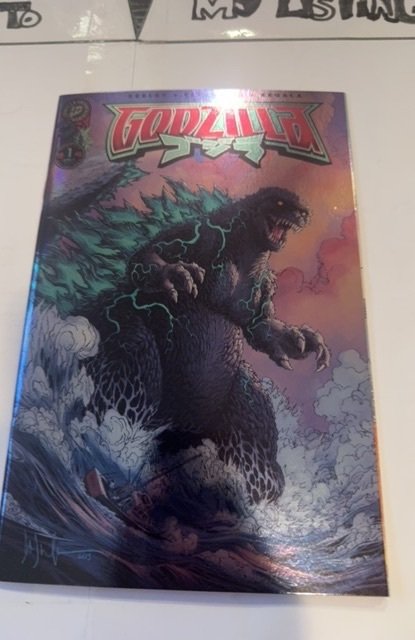 ?  Godzilla [Kai-Sei Era] #1 Variant RI Foil