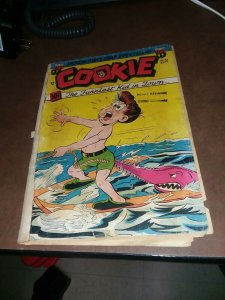 Cookie #38 american comics group 1952, golden age Dizzy Dame Starlet O'Hara,