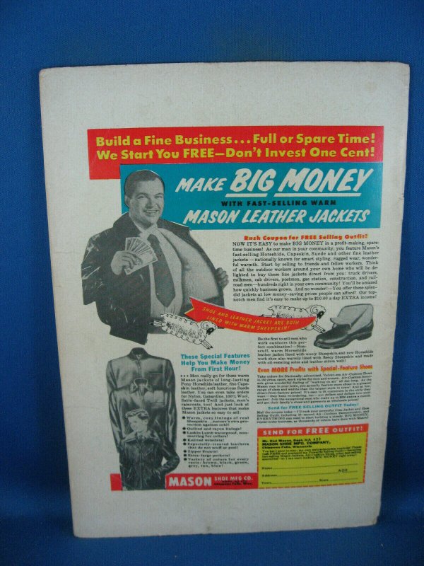 BLACKHAWK 82  VG 1954