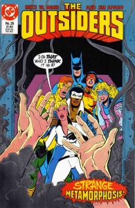 Outsiders, The (1st Series) #25 FN ; DC | Batman