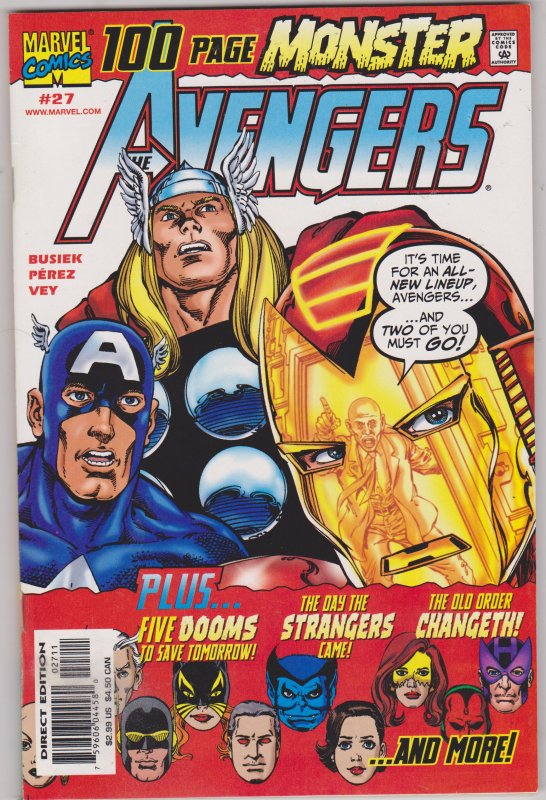 Avengers Vol 3 #27