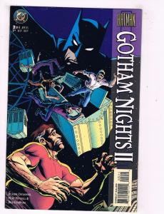 Gotham Nights 2 Complete DC Comics Limited Series # 1 2 3 4 Batman Robin TW16