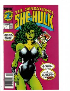 The Sensational She-Hulk #1 (1989) J605