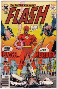 Flash   vol. 1   #246 VG Green Lantern, Neal Adams cover