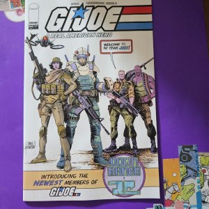 GI Joe A Real American Hero 325 • 1st App Down Under & R.C. Larry Hama NM