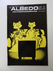 Albedo #6 (1986) VF+ condition