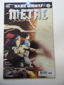 Dark Nights: Metal #2 NM Condition