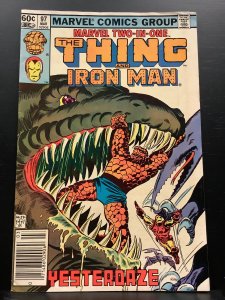 Marvel Two-in-One #97 (1983)
