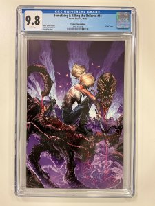 Something is Killing the Children #11 Cover F (2020) CGC 9.8