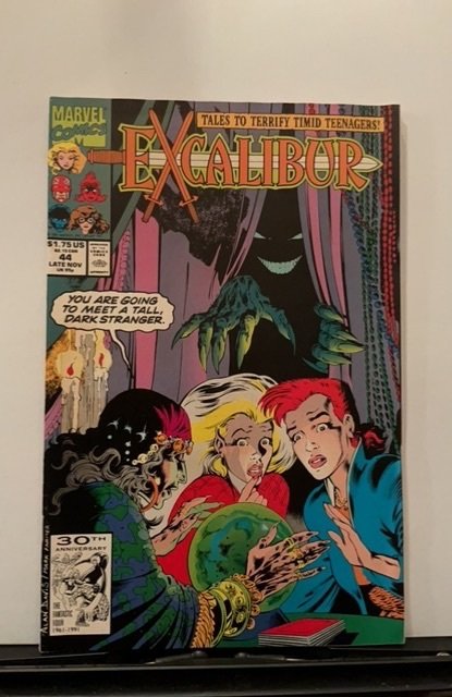 Lot of 2 Excalibur #21,44 (1990)