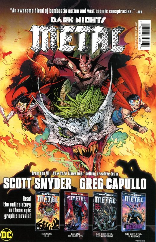 Teen Titans Giant 1  2018  Wal-Mart 9.0 (our highest grade)