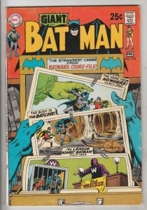Batman #218 (Feb-70) VF/NM High-Grade Batman