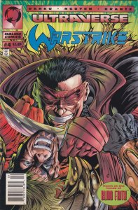 Warstrike #4 (Newsstand) FN ; Malibu | Ultraverse