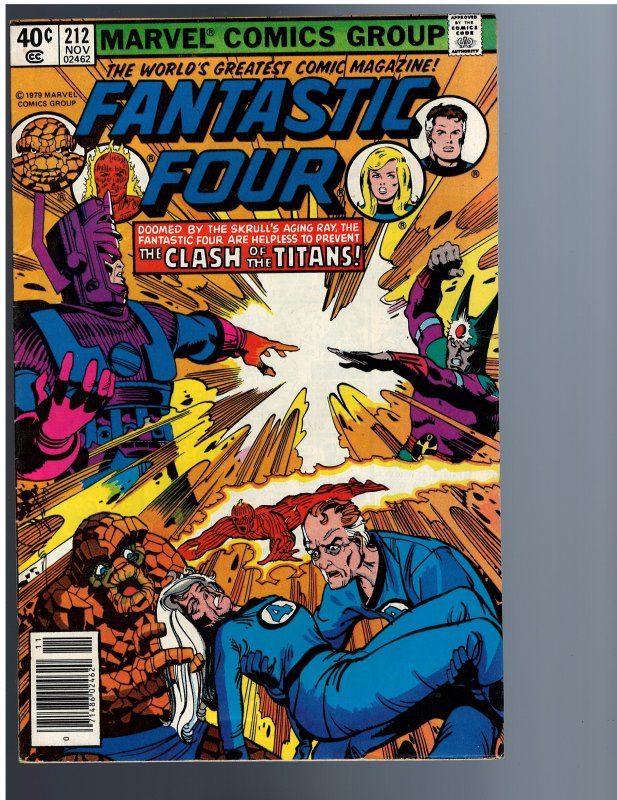 Fantastic Four #212 (1979)