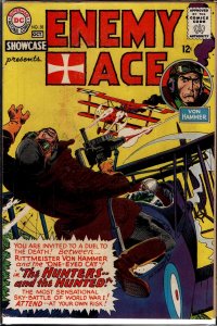 Showcase #58 (1965) Enemy Ace