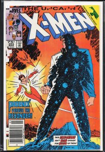 The Uncanny X-Men #203 (1986) X-Men