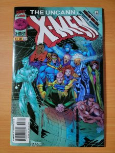 Uncanny X-Men #337 Direct Market Edition ~ NEAR MINT NM ~ (1996, Marvel Comics) 