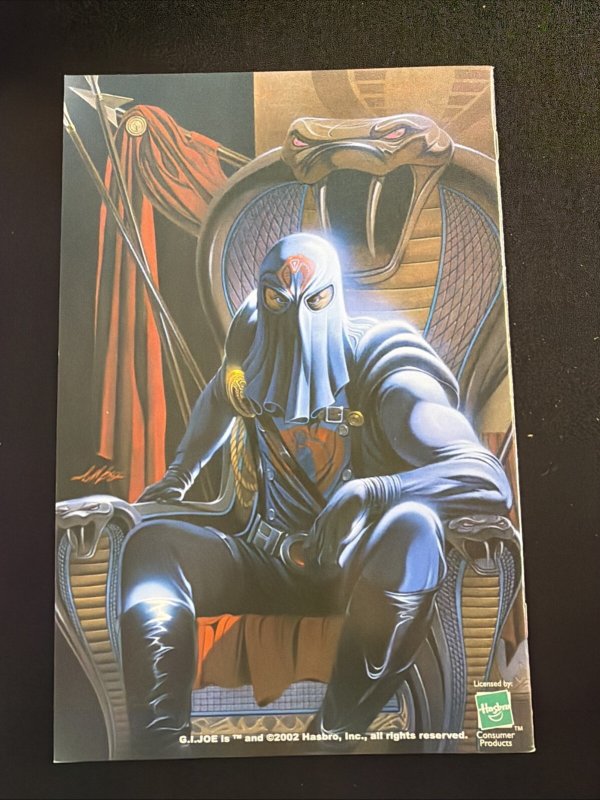 G.I. Joe #4 2002 Image Campbell