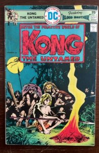 Kong the Untamed #2; Berni Wrightson Cover (1975)