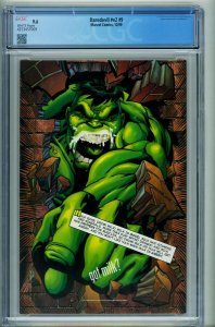 DAREDEVIL #9 CGC 9.6 1999-1st Echo COMIC BOOK- 4253451009