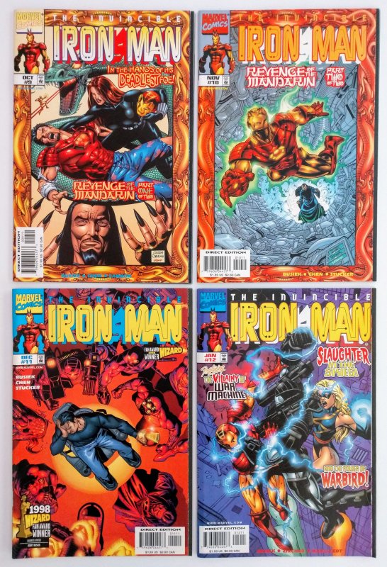 IRON MAN V3 1-13 13 LOT, HIGH GRADE
