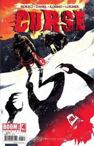 Curse #4 VF/NM; Boom! | save on shipping - details inside