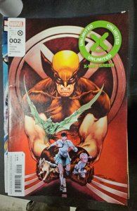 X-Men Unlimited: X-Men Green #2 (2022)