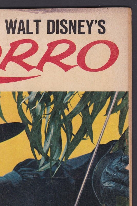 Four Color Zorro (1942) #976 - Toth - GD 2.0 Comic 