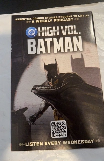 ?? BATMAN #1 DAVID AJA 1:50 Card Stock Variant Cvr