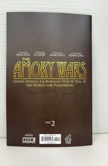 The Amory Wars: Good Apollo, I’m burning star IV, Vol #11