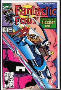 Fantastic Four #341 (1990) Fantastic Four