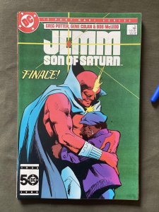 Jemm, Son of Saturn #12 (1985)