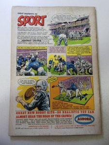 House of Mystery #155 (1965) VG Condition 1/4 Spine split