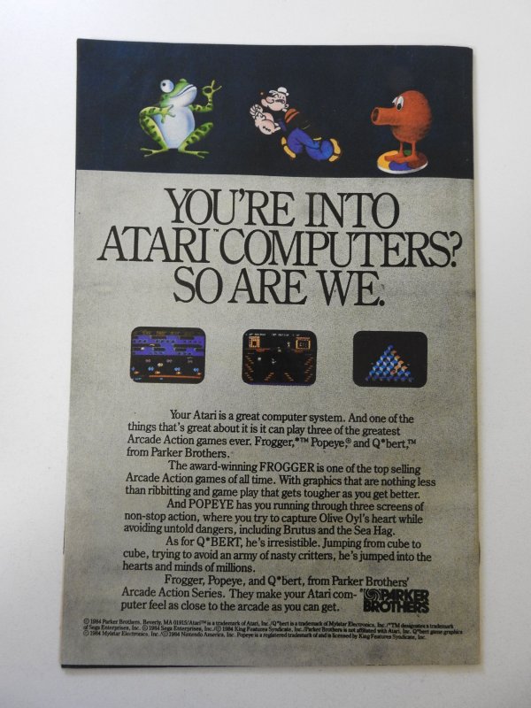 Daredevil #208 (1984) FN+ Condition!