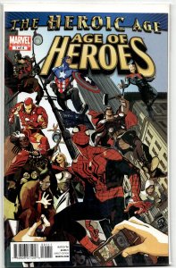 Age of Heroes #1 (2010) Doctor Voodoo