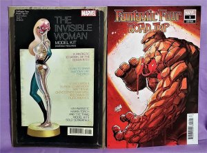 FANTASTIC FOUR Road Trip #1 Variant Covers Mike Del Mundo (Marvel 2021) 