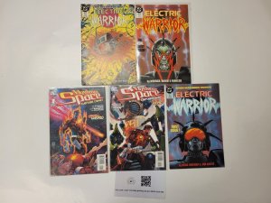 5 DC Comics #1 7 9 Electric Warrior + #1 2 Mystery in Space 12 TJ17