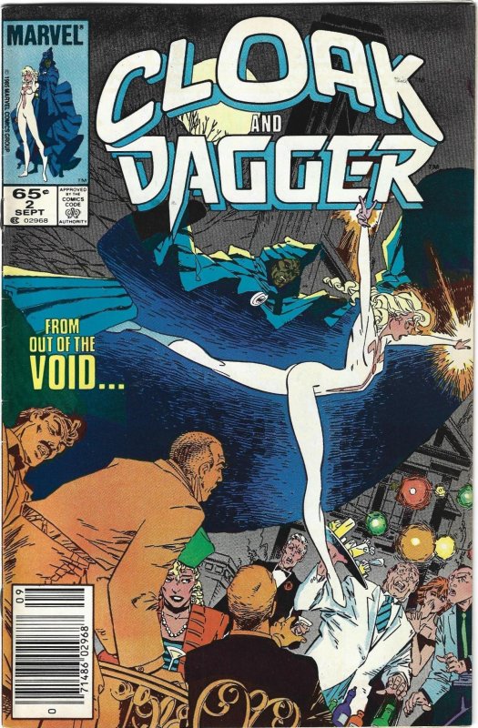 Cloak and Dagger #2 (1985)