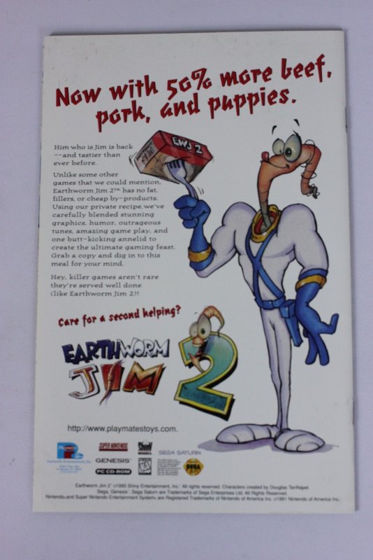 DC Versus Marvel/Marvel Versus DC #4 (1996) Deadeye NM